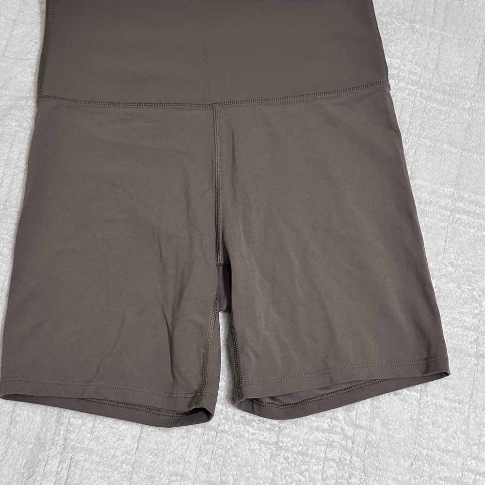 All in Motion Women's Taupe Bike Shorts